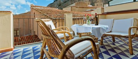 Vista des de l'habitació