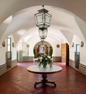 Interior - Castillo de Santa Catalina (Malaga)