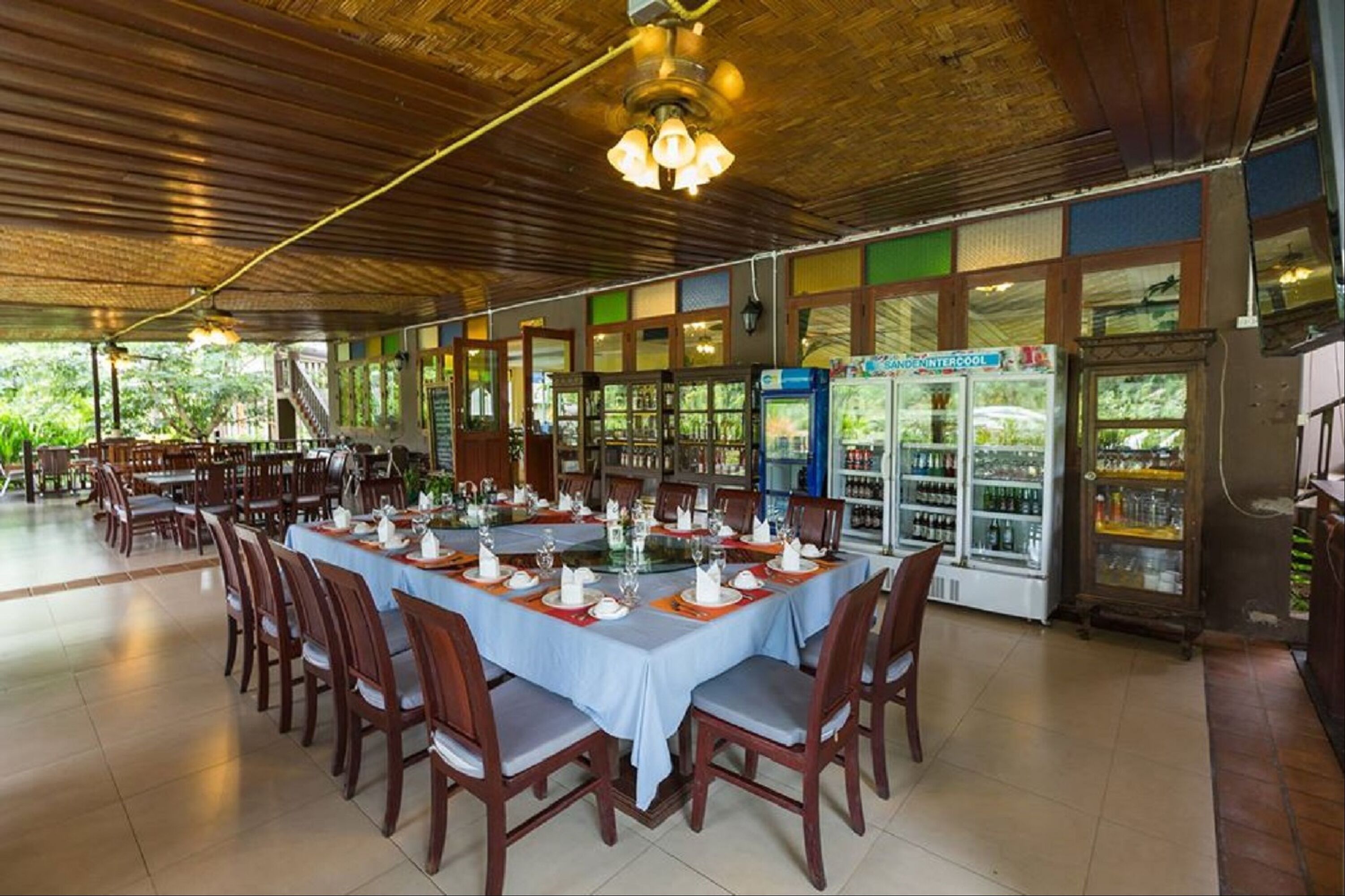 Morgenmad (150 THB pr. person)