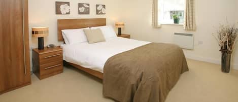 2 bedrooms, individually decorated, individually furnished