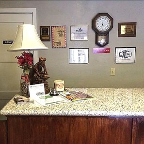 Reception - Miners Motel Jamestown (Jamestown)