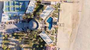 Aerial view - Playa del Sol (Los Barriles)