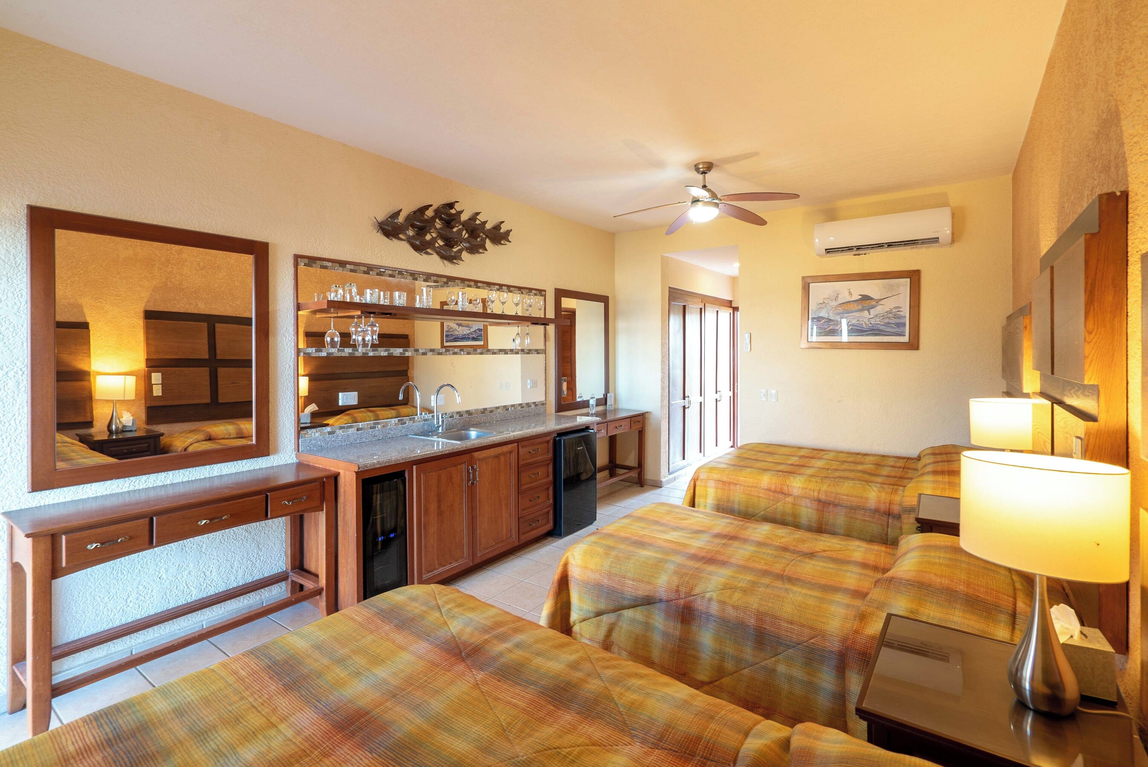 standard room, ocean view | in-room safe, individually furnished, iron/ironing board