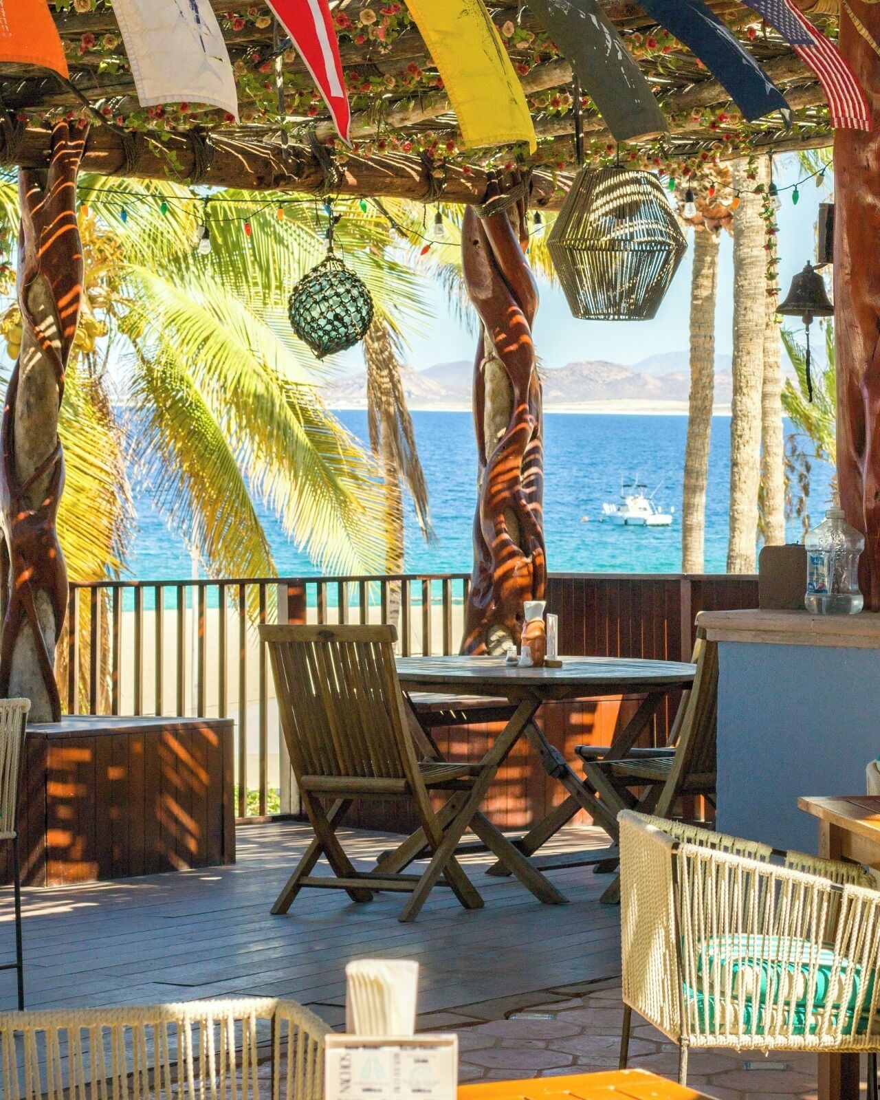 Frokost, lunsj og middag serveres