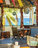 Se sirven desayunos, almuerzos y cenas