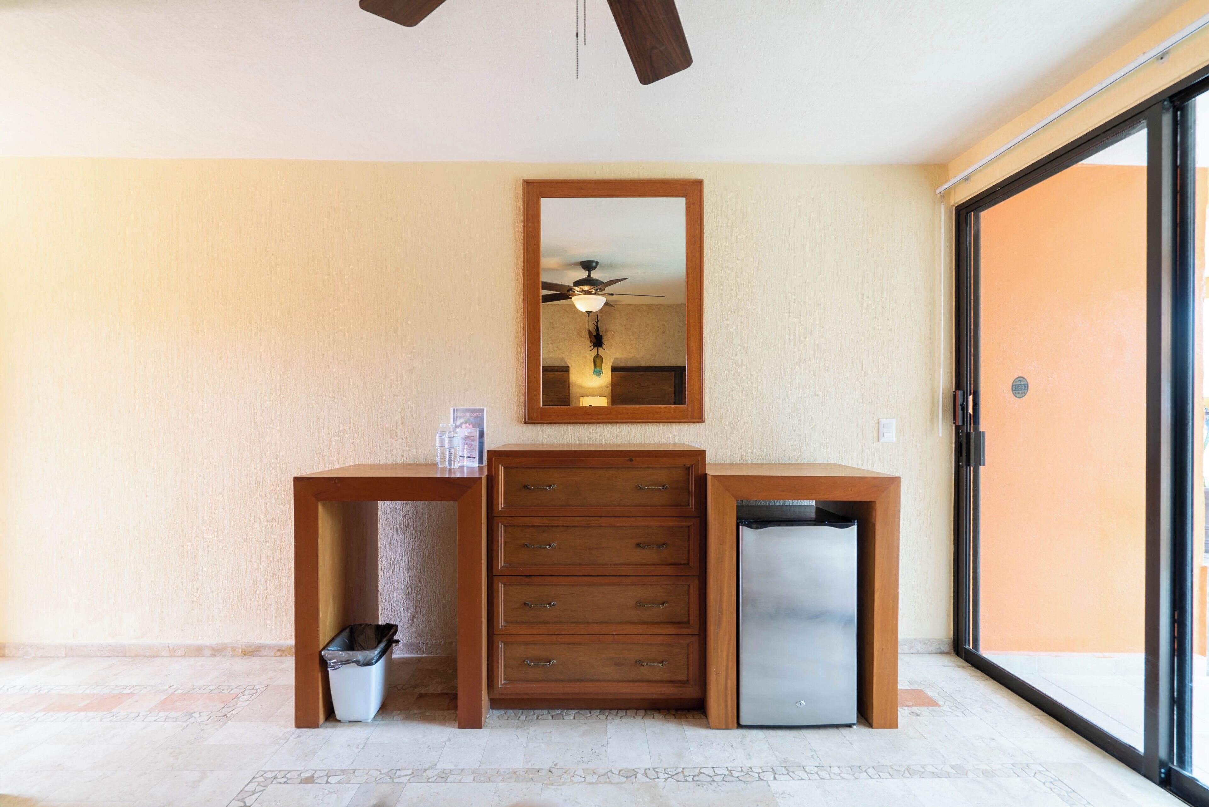 standard room, 2 double beds, garden area | in-room safe, individually furnished, iron/ironing board