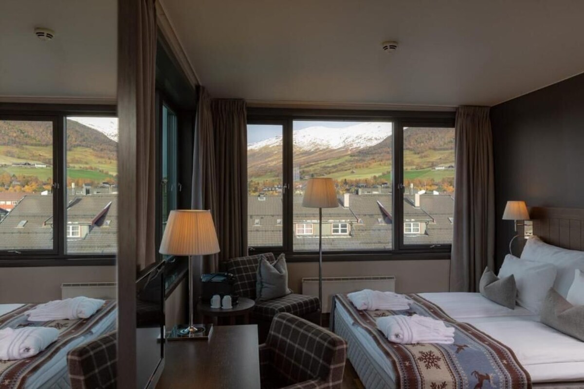Premium bedding, Select Comfort beds, desk, laptop workspace