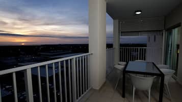 Vista del balcón