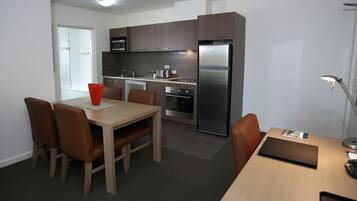 Apartment, Accessible | In-room safe, soundproofing, iron/ironing board, free WiFi