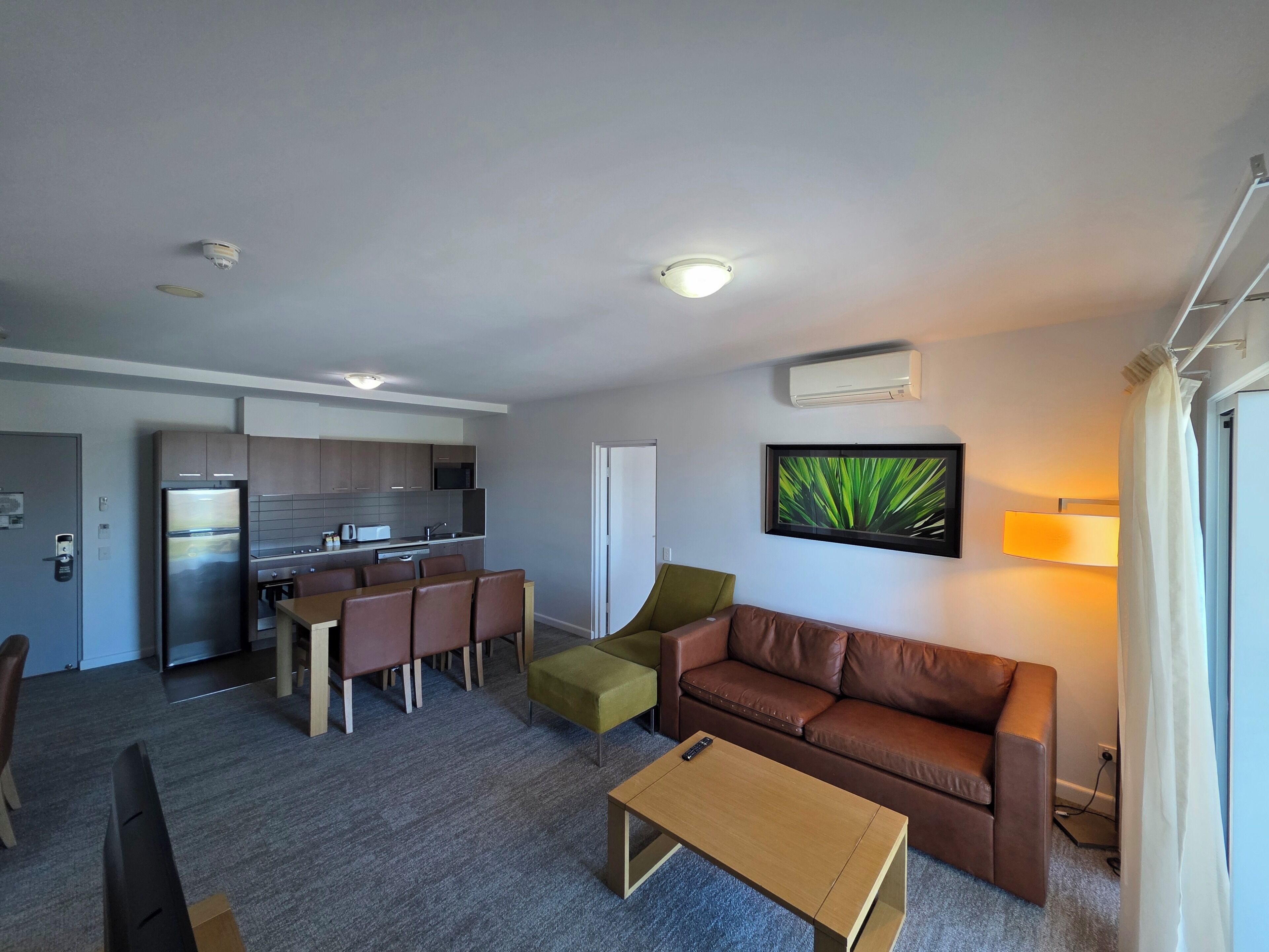 تلفزيون بشاشة مسطحة، مشغل دي في دي