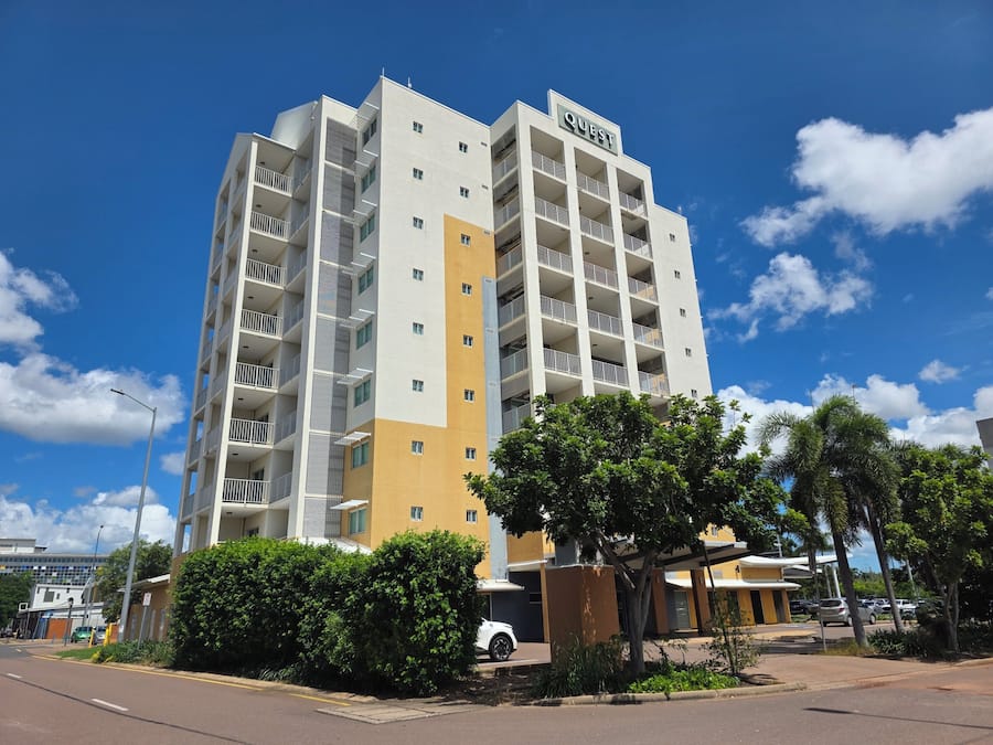 Fachada da propriedade