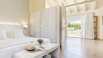 Suite, Terrace | 1 bedroom, minibar, in-room safe, desk