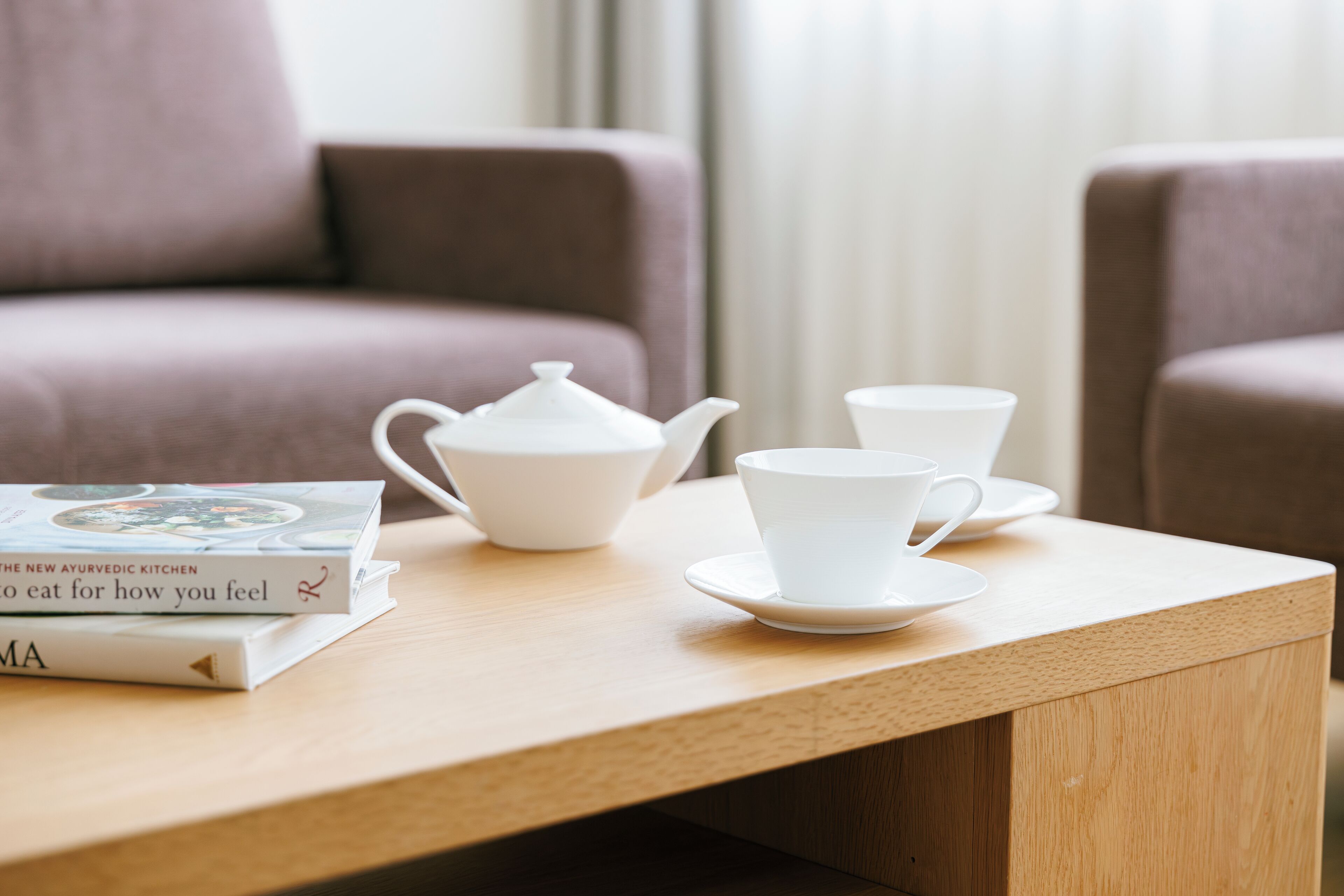 premium bedding, down duvets, in-room safe, desk