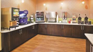 Free continental breakfast