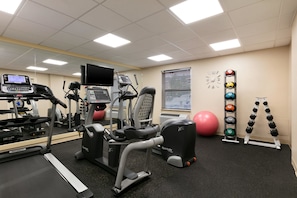 Fitnessfaciliteter