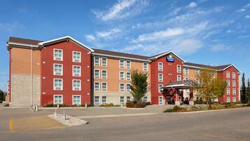 Voorkant van accommodatie