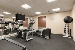 Fitnessfaciliteter