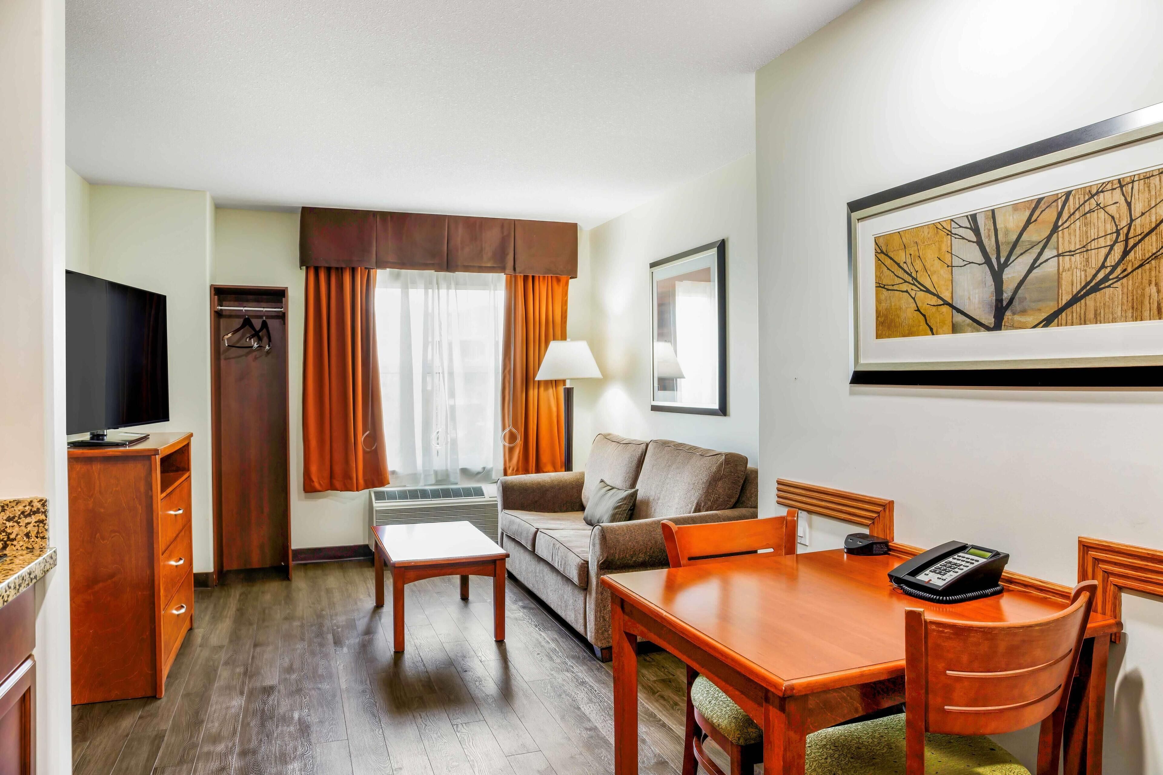 pillow-top beds, blackout curtains, soundproofing, iron/ironing board