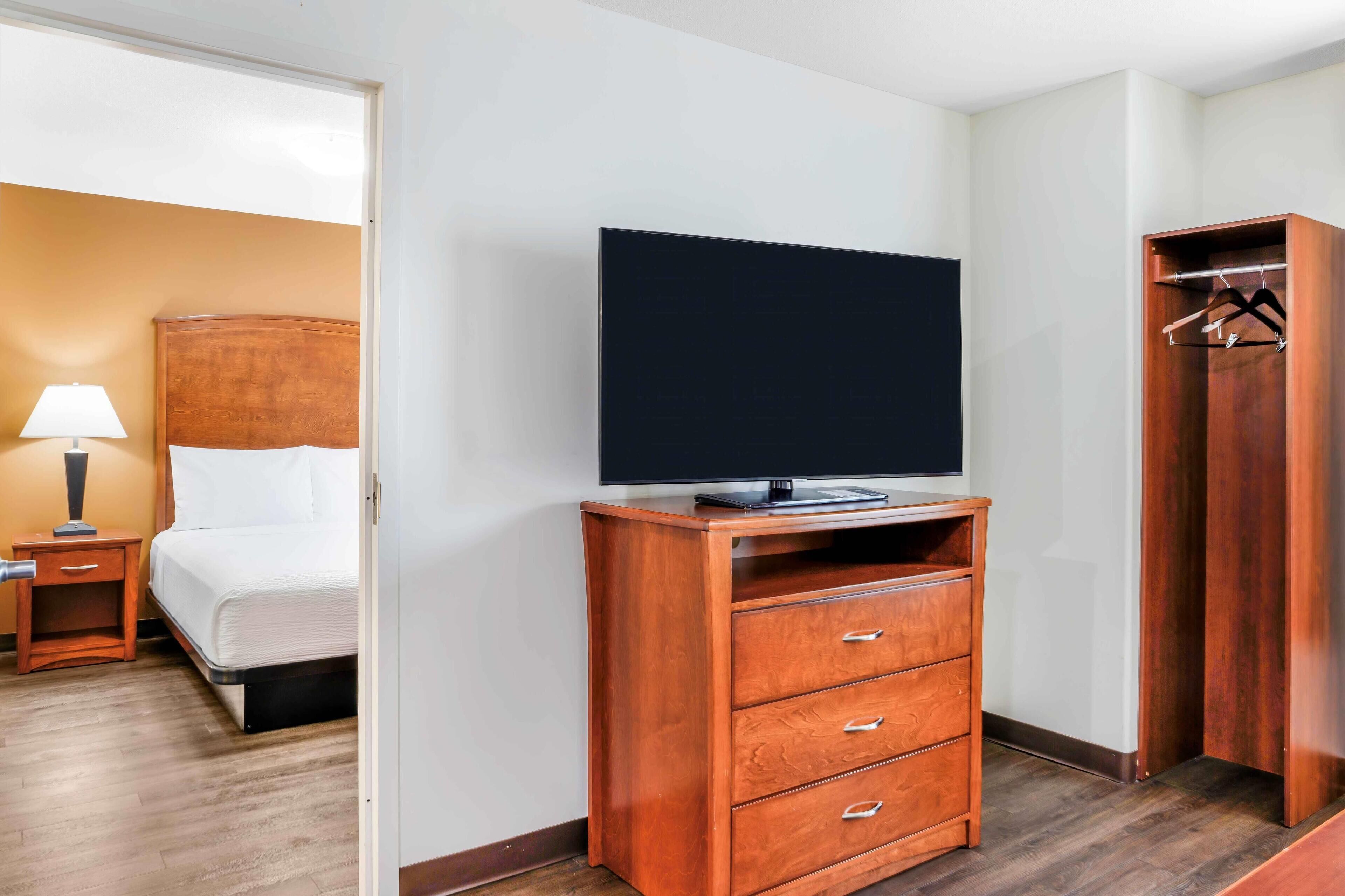 pillow-top beds, blackout curtains, soundproofing, iron/ironing board