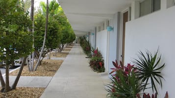 住宿一隅