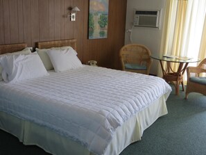Wifi gratis y ropa de cama 