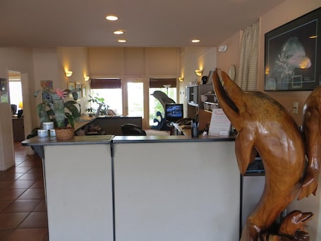 Lobby. Sugar Loaf Lodge