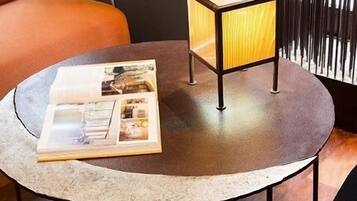 Sitteområde i lobbyen
