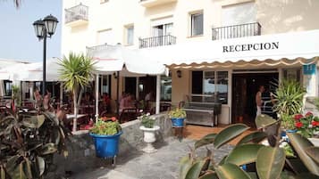 Ingang accommodatie