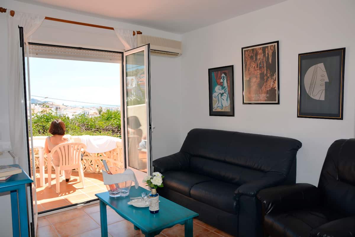 Double Room, Balcony, Partial Sea View | Free WiFi