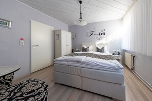 In-room safe, desk, blackout drapes, iron/ironing board