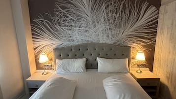 In-room safe, desk, blackout curtains, iron/ironing board