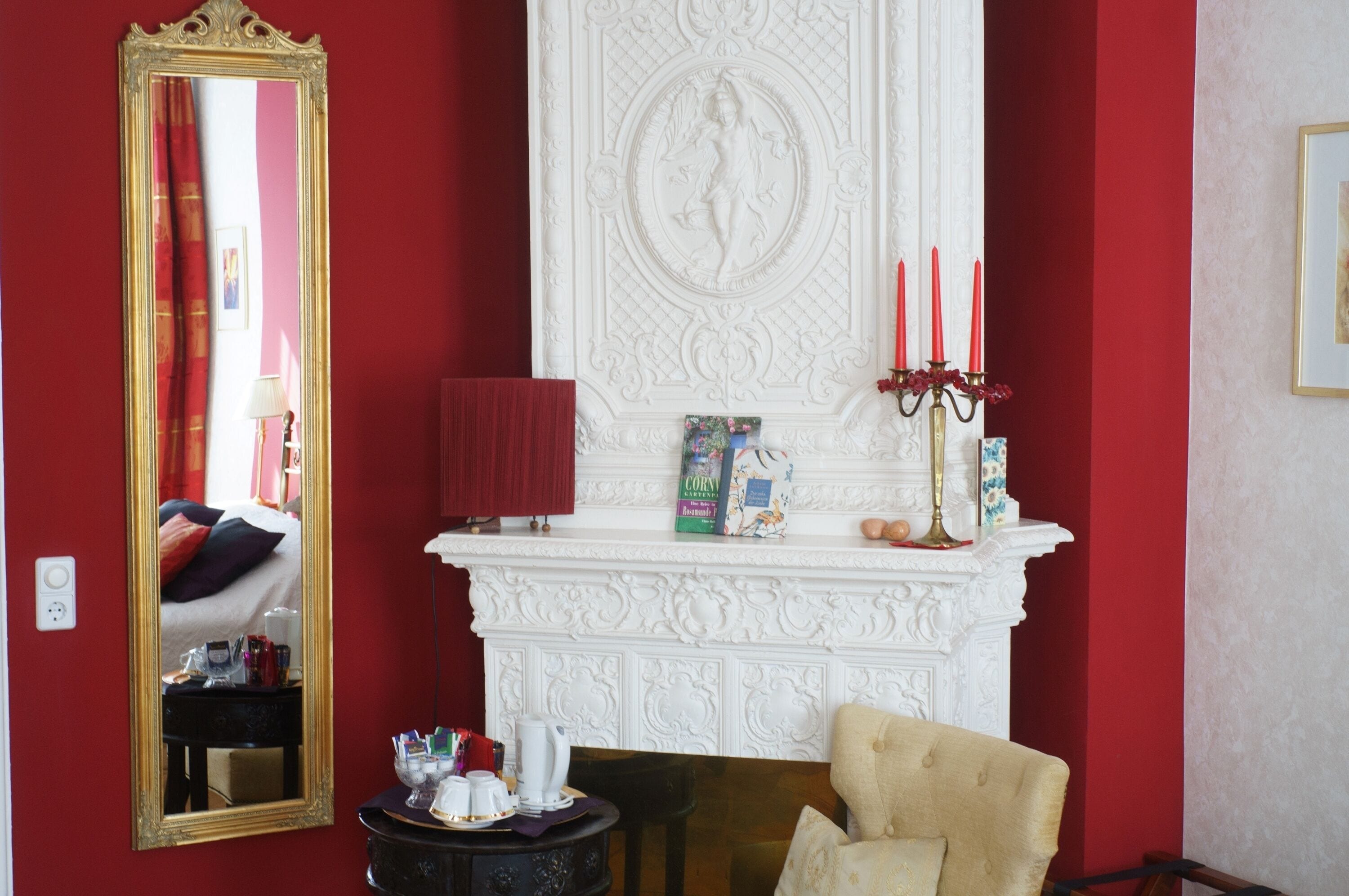 Deluxe Double Room (Romantic) | Interior