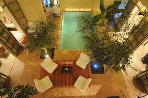 Piscina a l'aire lliure