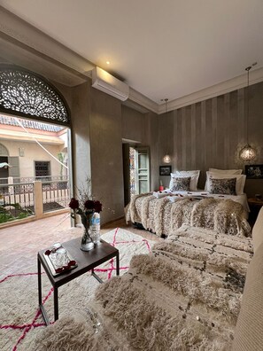 普通套房 (Essaouira) | 高級寢具、房內夾萬、獨特設計、隔音