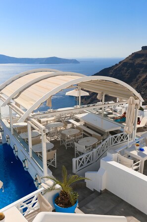Exterior - Kafieris Blue Studios (Santorini)