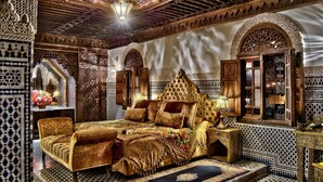 In-room safe, desk, WiFi (free) - Riad Salam Fes (Fes)