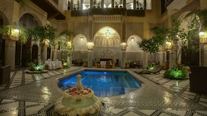 Indoor pool, outdoor pool - Riad Salam Fes (Fes)