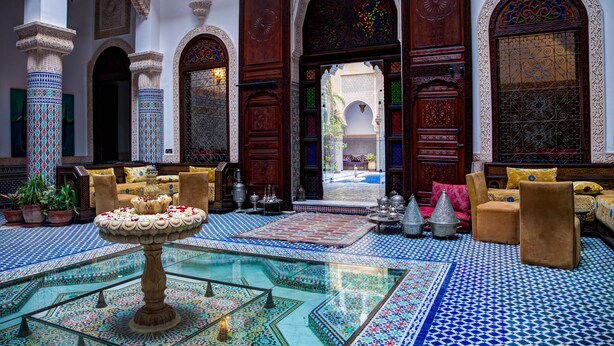 Lobby - Riad Salam Fes (Fes)