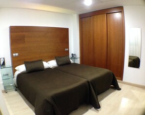 Phòng đôi Tiêu chuẩn | Chăn bông, nệm Select Comfort, minibar, két bảo mật tại phòng 