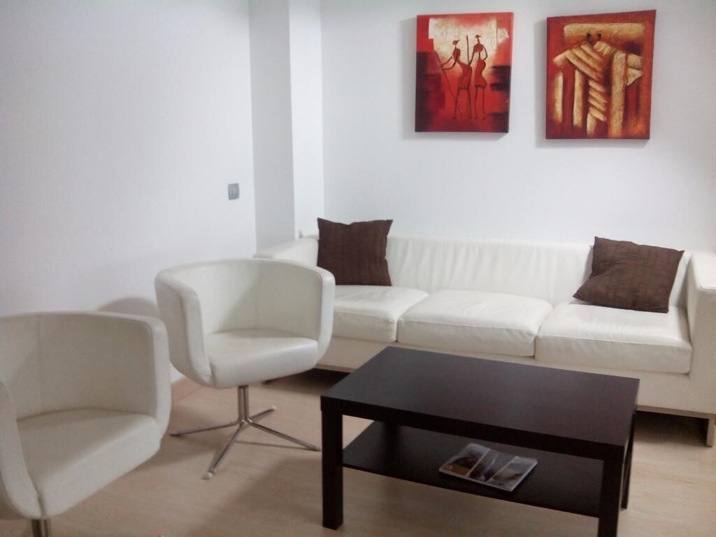 Living area | 32-inch LCD TV with digital channels, TV