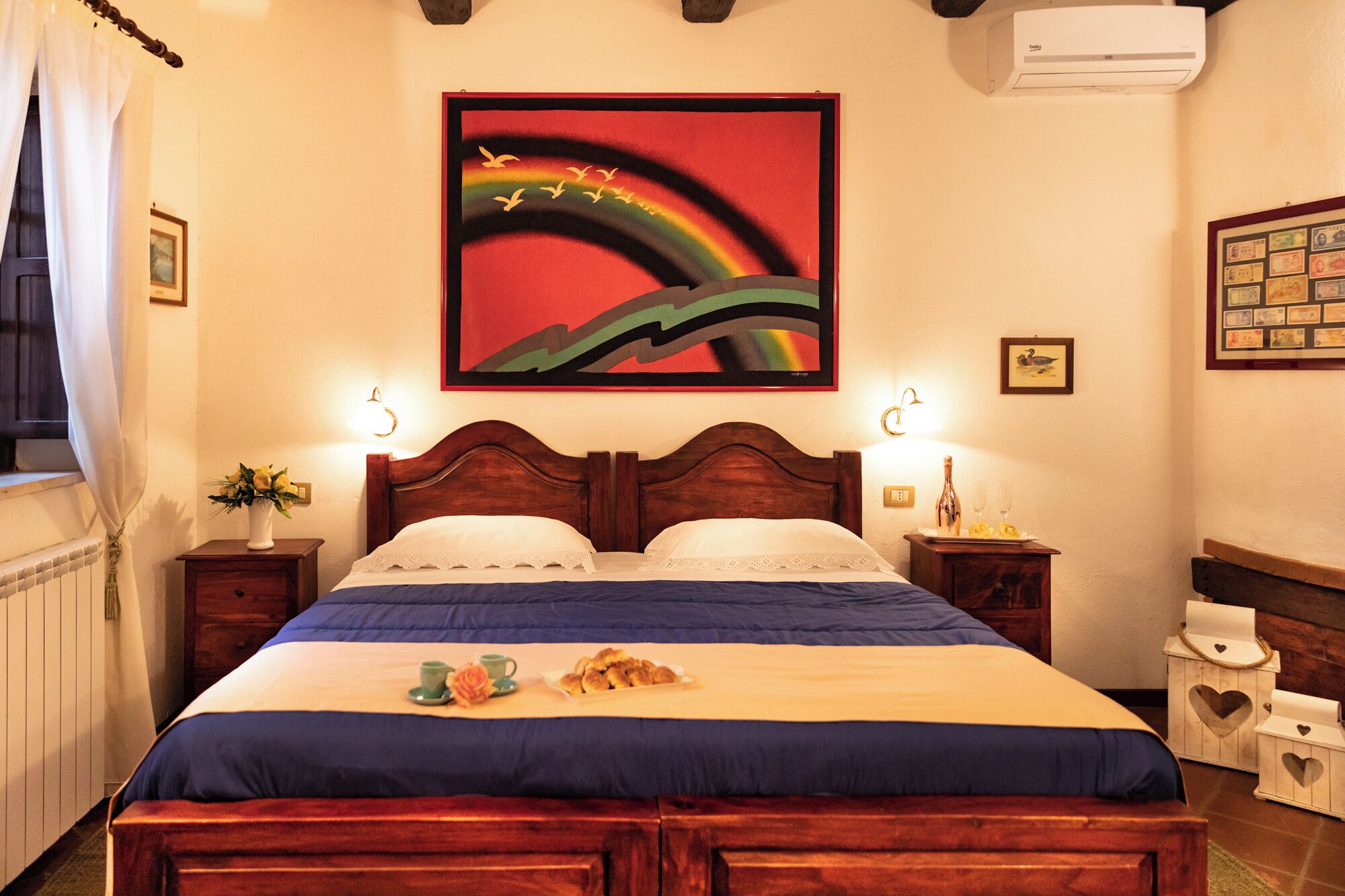 Minibar, individually decorated, desk, blackout curtains