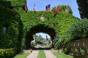 Property entrance - Parco delle Nazioni - Relax Grand Resort (Rome)