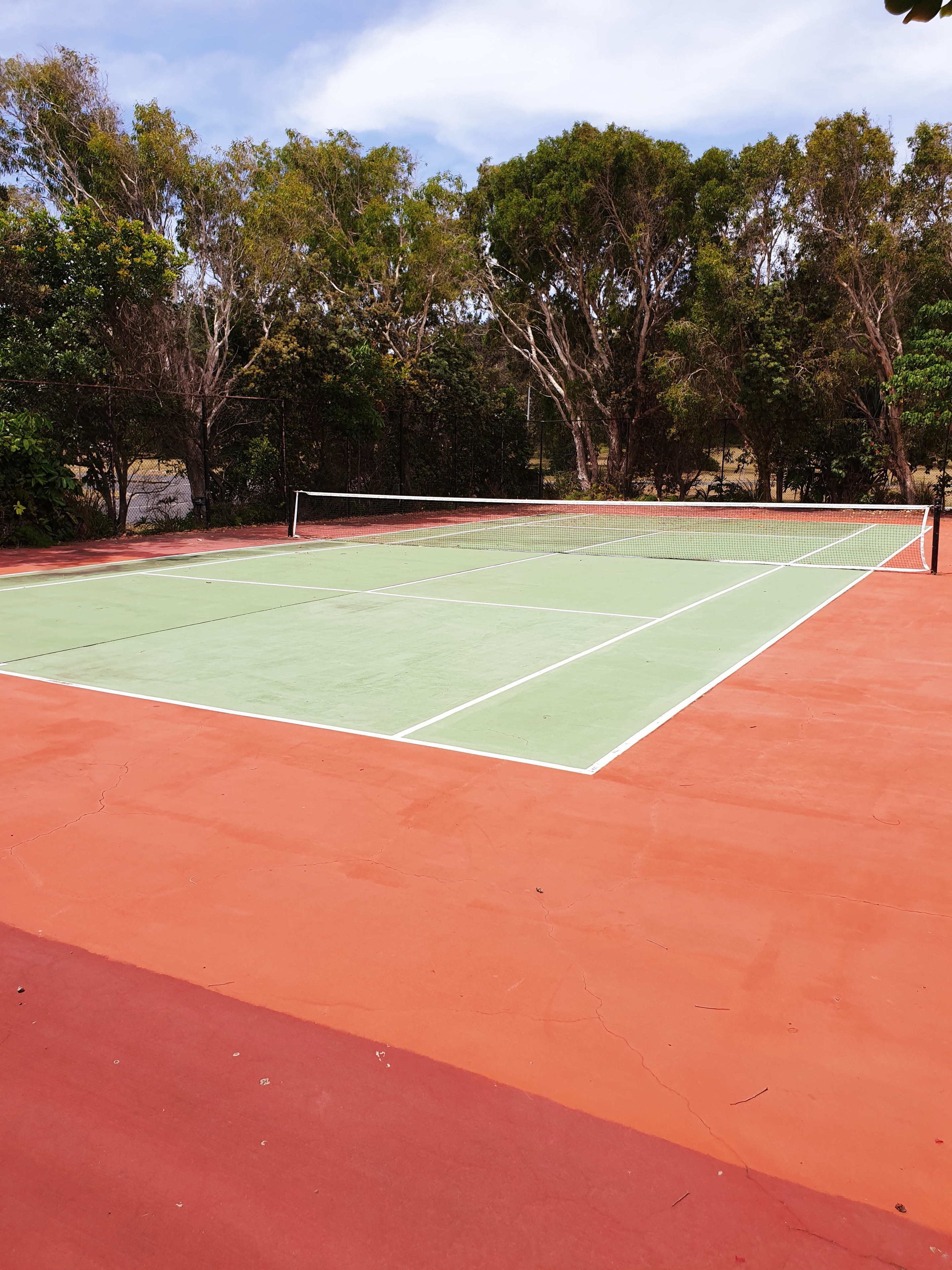 tennis court