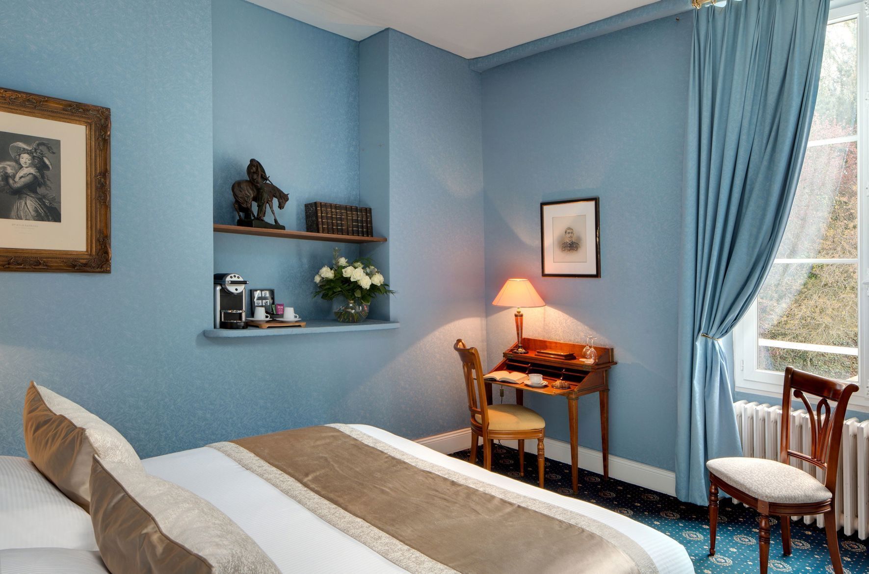 Literie de qualité supérieure, minibar, bureau