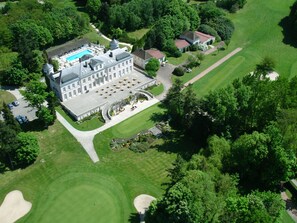 Aerial view - Domaine et Golf de Vaugouard - La Maison Younan (Fontenay-sur-Loing)