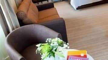 書桌、熨斗/熨衣板、免費無線上網、床單