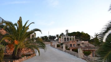 Majoituspaikan sisäänkäynti