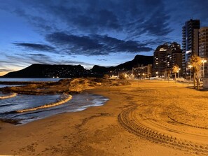 Front of property - evening/night - Safestay Calpe Seafront (Calpe)