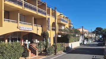 Façade de lâhĂ©bergement