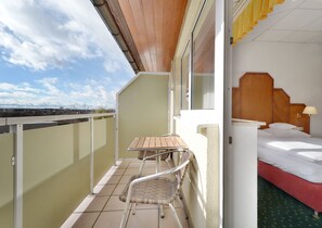 Comfort Double Room | Balcony view